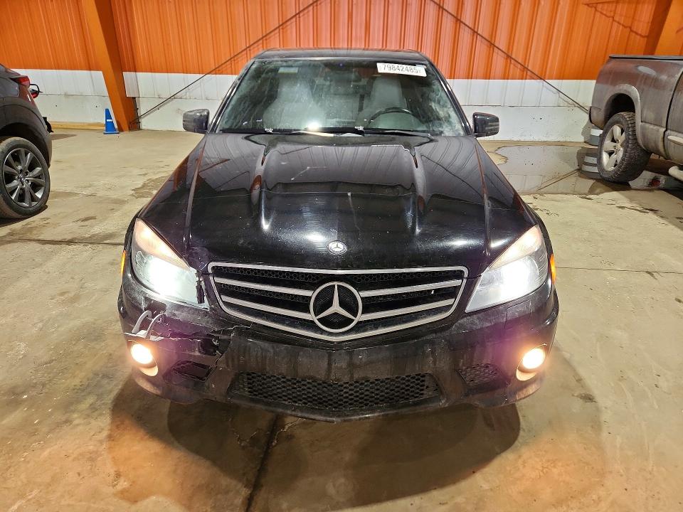 2010 Mercedes-benz C მანქანა იყიდება აუქციონზე, vin: WDDGF7HB5AF451487, აუქციონის ნომერი: 79842485