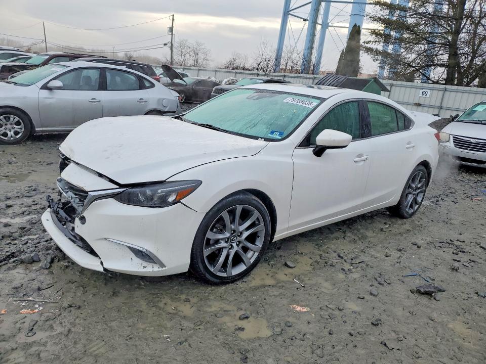 79708835 :رقم المزاد ، JM1GJ1W54G1478009 vin ، 2016 Mazda 6 مزاد بيع