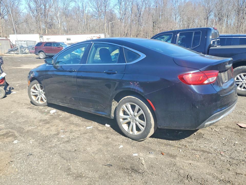 79900545 :رقم المزاد ، 1C3CCCAB5FN699194 vin ، 2015 Chrysler 200 مزاد بيع
