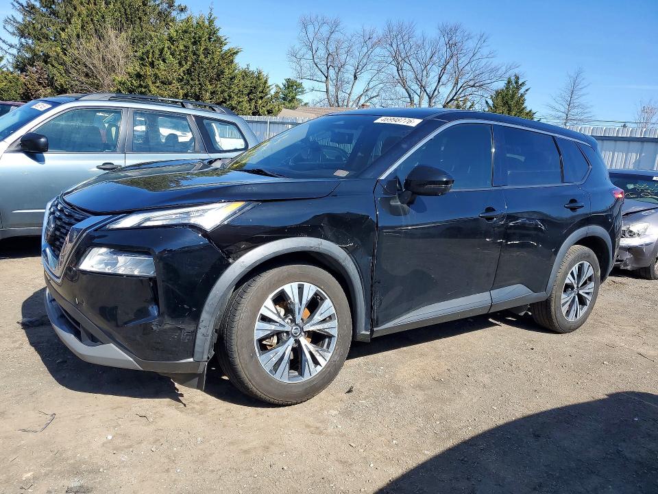 Aukcja sprzedaży 2021 Nissan Rogue, vin: 5N1AT3BA1MC709748, numer aukcji: 46998776