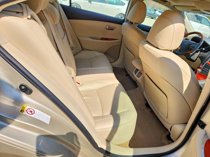 2011 Lexus Es 350 მანქანა იყიდება აუქციონზე, vin: JTHBK1EG6B2463510, აუქციონის ნომერი: 47291186