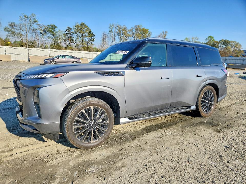 Продажа на аукционе авто 2025 Infiniti Qx80, vin: JN8AZ3CC2S9600085, номер лота: 47956686