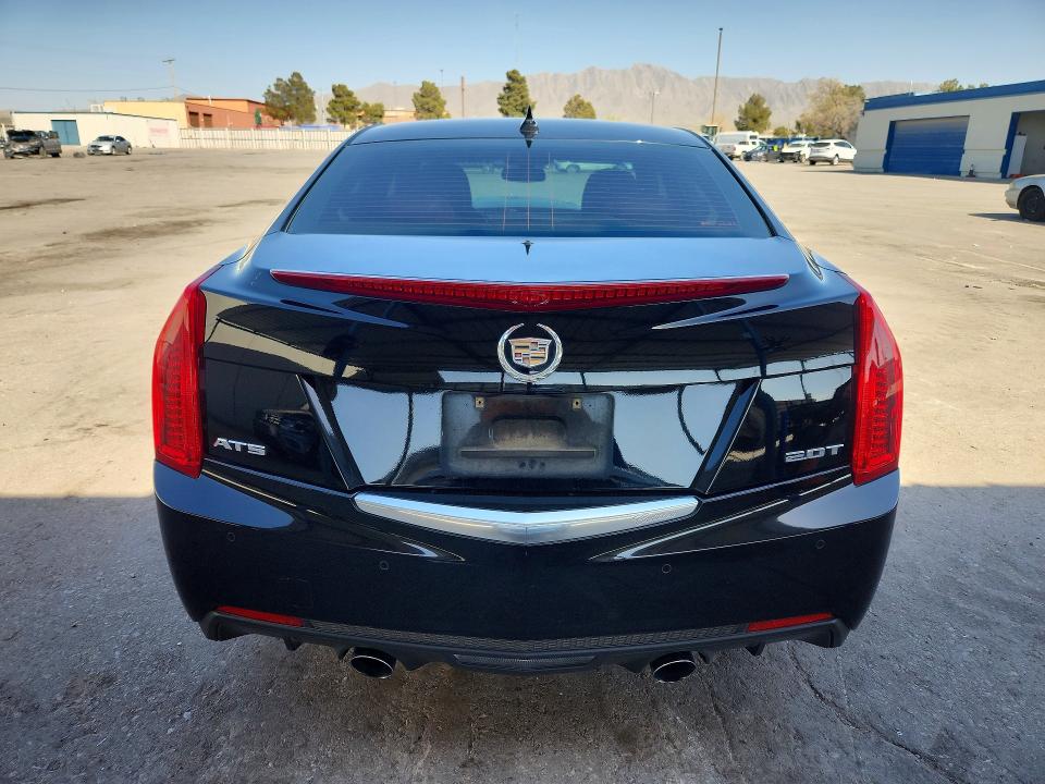 Aukcja sprzedaży 2013 Cadillac Ats, vin: 1G6AB5RX4D0125829, numer aukcji: 47465266