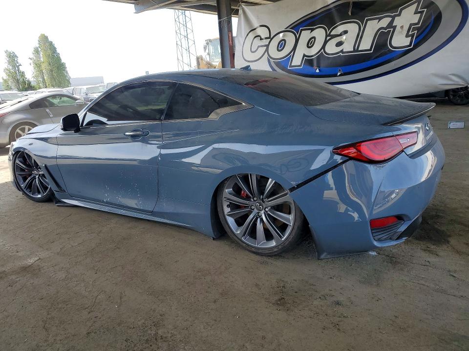 Aukcja sprzedaży 2021 Infiniti Q60, vin: JN1FV7LKXMM530530, numer aukcji: 47840106