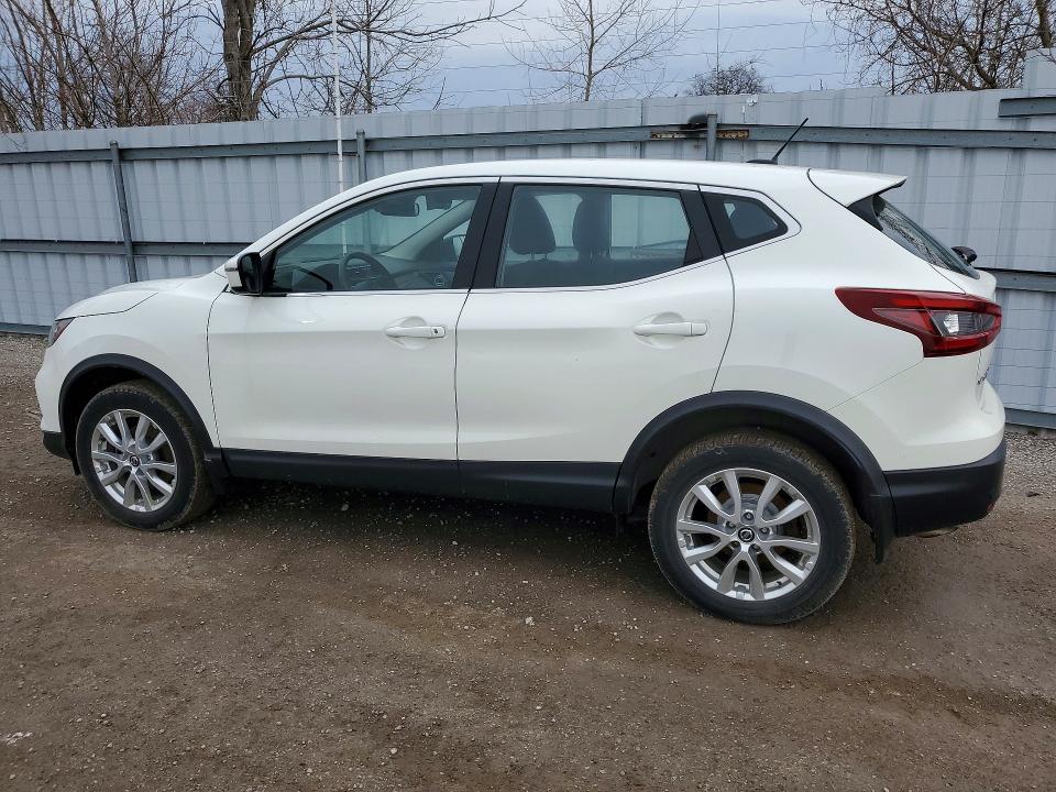 47296796 :رقم المزاد ، JN1BJ1AV1MW305440 vin ، 2021 Nissan Qashqai Sl مزاد بيع