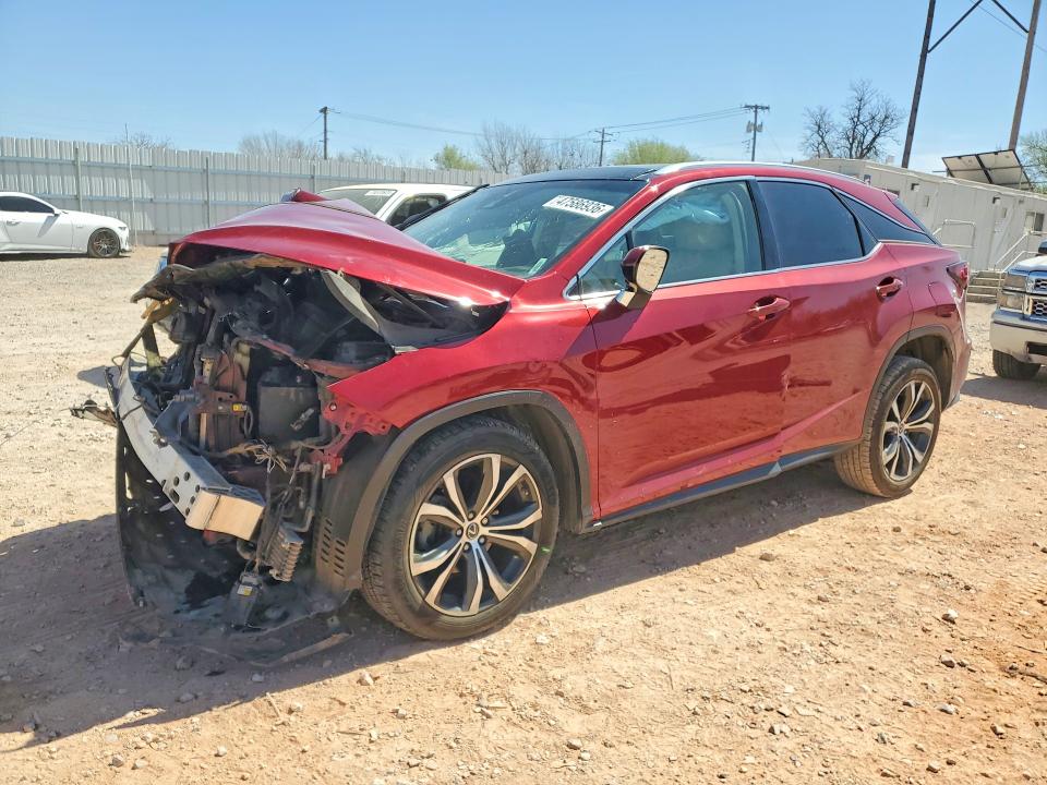 Продаж на аукціоні авто 2019 Lexus Rx 350, vin: 2T2ZZMCA0KC123875, номер лоту: 47586936