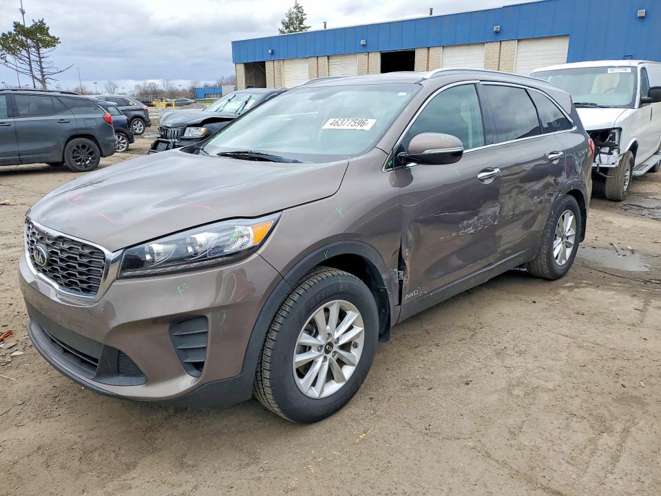 Aukcja sprzedaży 2019 Kia Sorento, vin: 5XYPGDA32KG552199, numer aukcji: 46377596