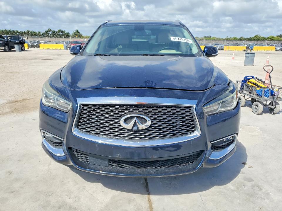 Aukcja sprzedaży 2017 Infiniti Qx60, vin: 5N1DL0MM0HC560029, numer aukcji: 45748236