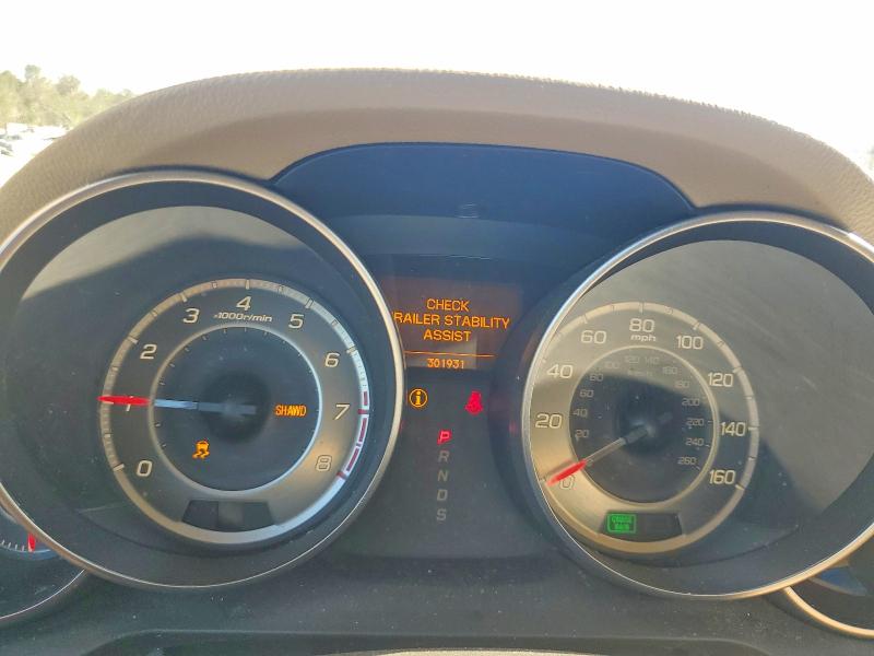 Продажа на аукционе авто 2013 Acura Mdx, vin: 2HNYD2H31DH524660, номер лота: 46010296