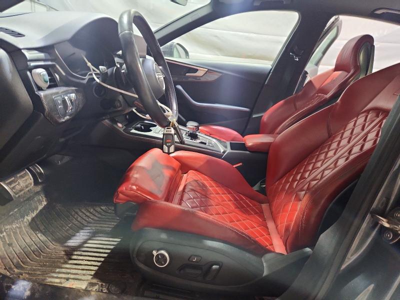 2019 Audi S4 მანქანა იყიდება აუქციონზე, vin: WAUC4AF45KA009949, აუქციონის ნომერი: 46139076