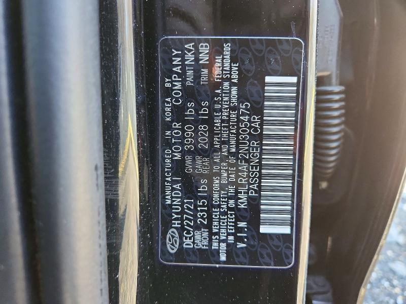 Продаж на аукціоні авто 2022 Hyundai Elantra, vin: KMHLR4AF2NU305475, номер лоту: 45946836