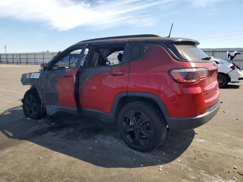 2019 Jeep Compass მანქანა იყიდება აუქციონზე, vin: 3C4NJDBB4KT657303, აუქციონის ნომერი: 46461416