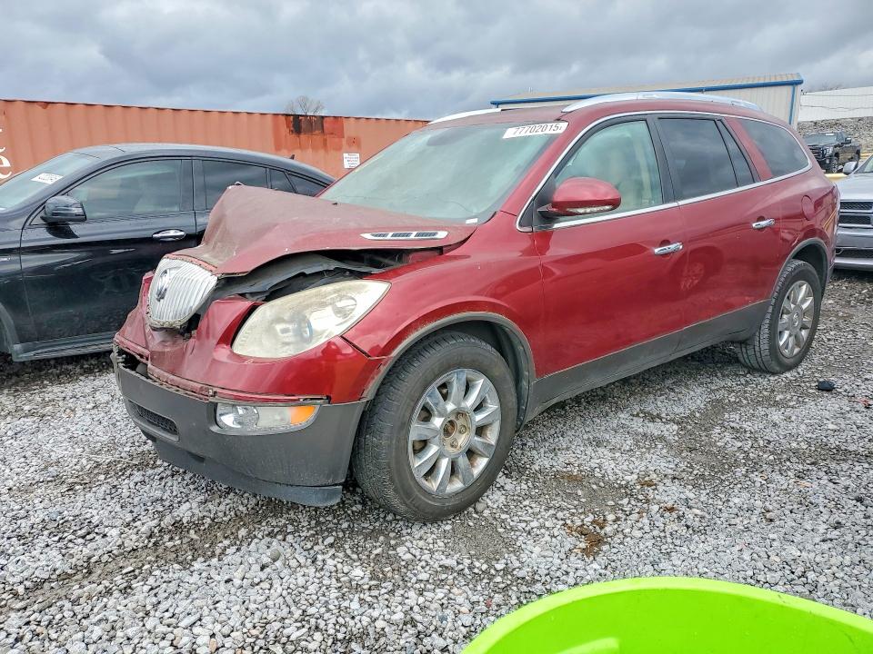 77702015 :رقم المزاد ، 5GAKRBED5BJ104231 vin ، 2011 Buick Enclave مزاد بيع
