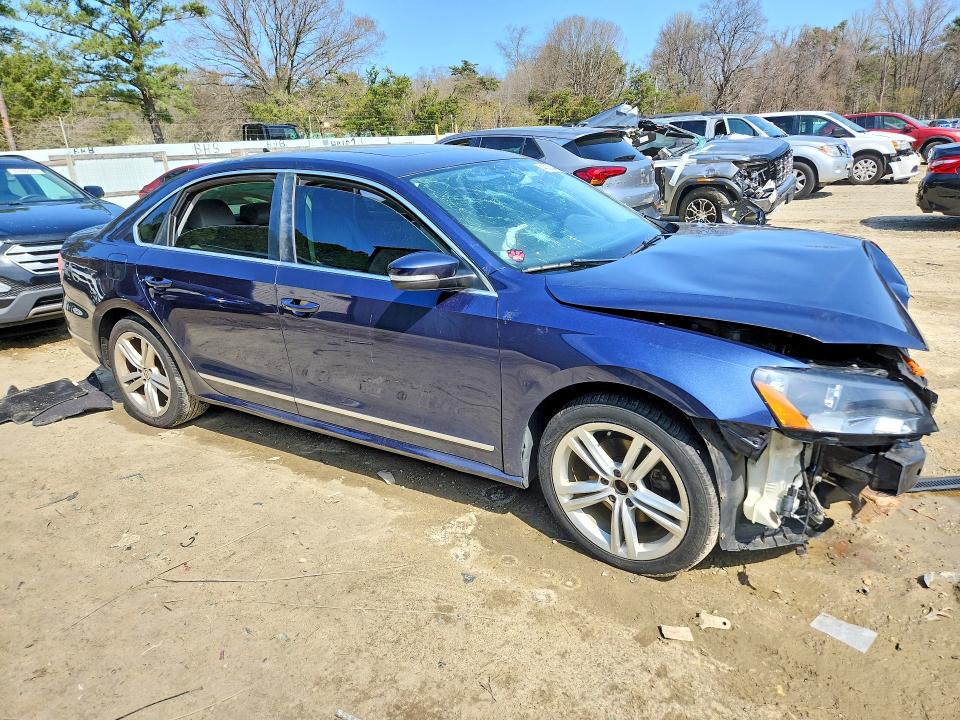 Продажа на аукционе авто 2013 Volkswagen Passat, vin: 1VWBN7A39DC022799, номер лота: 48060446