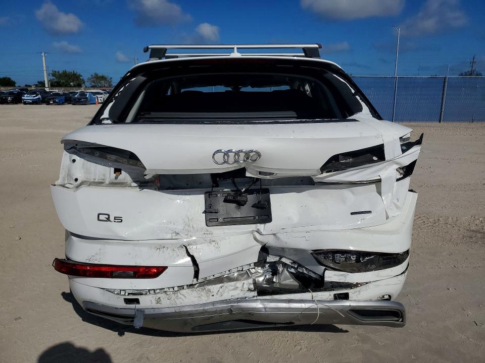 Продажа на аукционе авто 2019 Audi Q5, vin: WA1ANAFY6K2100579, номер лота: 45477356