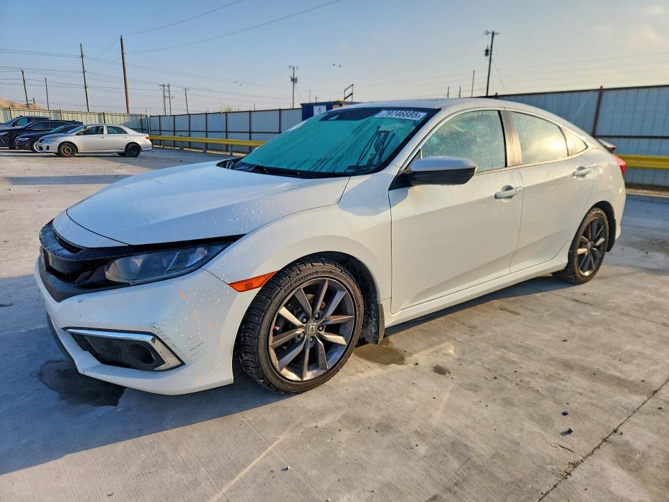 79746885 :رقم المزاد ، 19XFC1F78KE000883 vin ، 2019 Honda Civic مزاد بيع