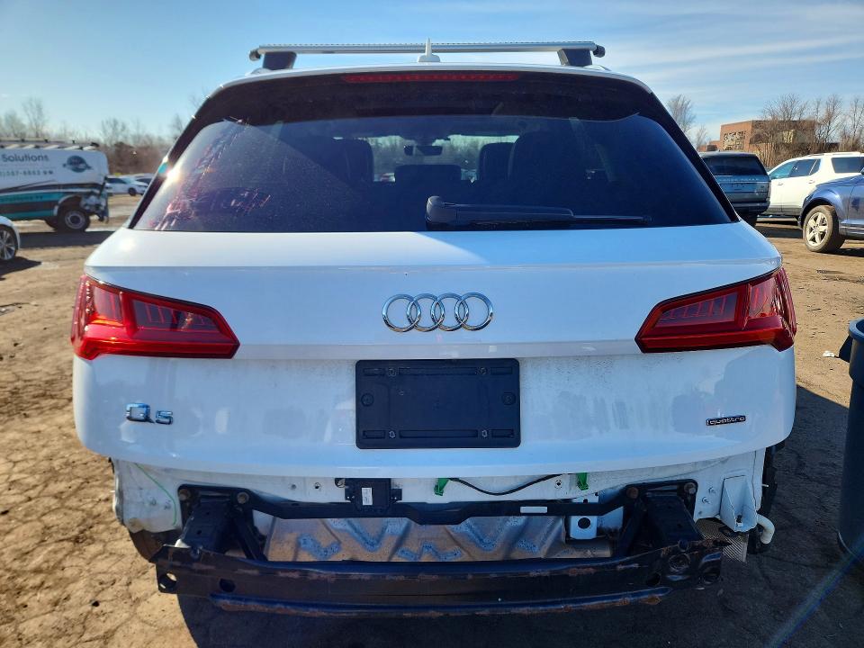Продажа на аукционе авто 2019 Audi Q5, vin: WA1ANAFY0K2028486, номер лота: 45492976