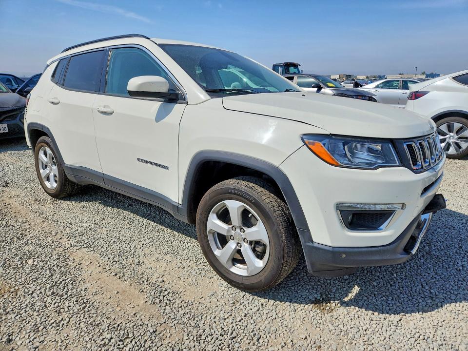 Продаж на аукціоні авто 2020 Jeep Compass, vin: 3C4NJDBB6LT236345, номер лоту: 47943996