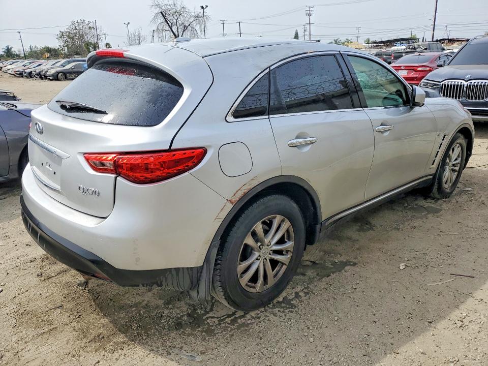 2014 Infiniti Qx70 მანქანა იყიდება აუქციონზე, vin: JN8CS1MU0EM452142, აუქციონის ნომერი: 48144546