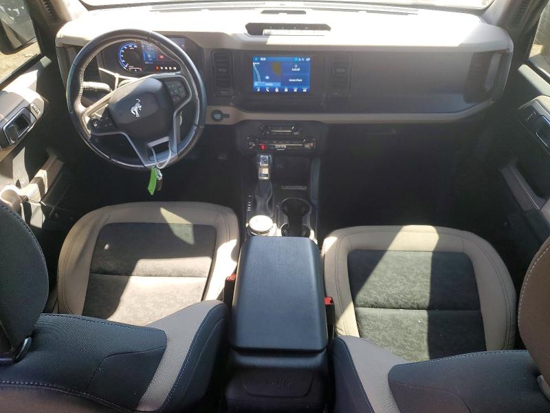 46989476 :رقم المزاد ، 1FMEE5DP0MLA63238 vin ، 2021 Ford Bronco مزاد بيع