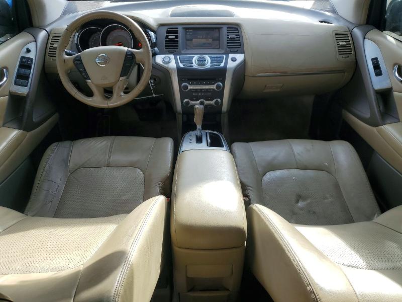 45970436 :رقم المزاد ، JN8AZ18U19W102896 vin ، 2009 Nissan Murano مزاد بيع
