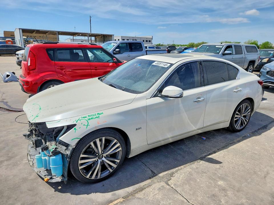 Aukcja sprzedaży 2020 Infiniti Q50, vin: JN1EV7AR0LM256913, numer aukcji: 48081146