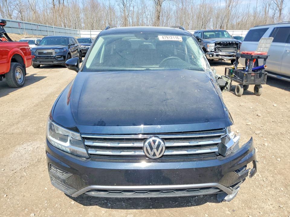 Aukcja sprzedaży 2021 Volkswagen Tiguan, vin: 3VV2B7AX1MM058100, numer aukcji: 47912116