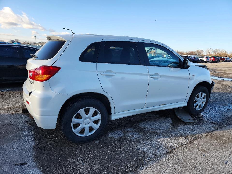 Продаж на аукціоні авто 2012 Mitsubishi Outlander Sport, vin: JA4AP3AU1CZ007004, номер лоту: 45601166