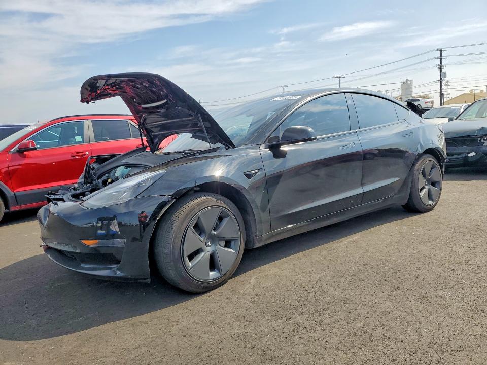 Aukcja sprzedaży 2023 Tesla Model 3, vin: 5YJ3E1EAXPF663884, numer aukcji: 79940805