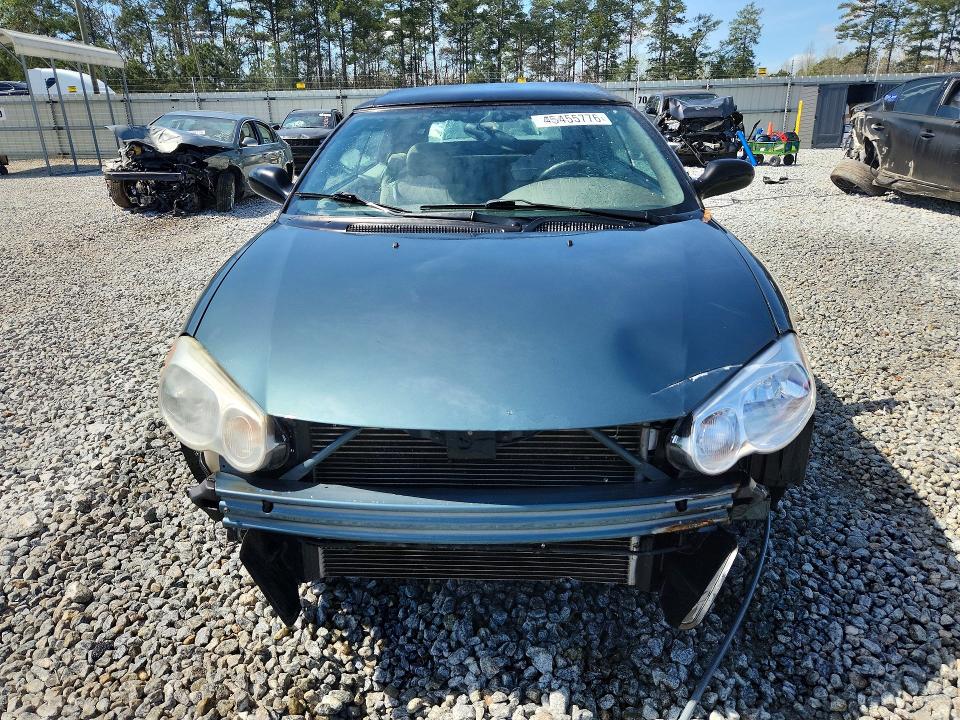 2006 Chrysler Sebring მანქანა იყიდება აუქციონზე, vin: 1C3EL75R76N135375, აუქციონის ნომერი: 45455776