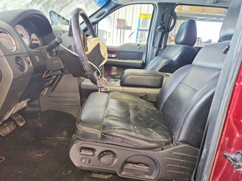 45854576 :رقم المزاد ، 1FTPW14525FA60567 vin ، 2005 Ford F150 مزاد بيع