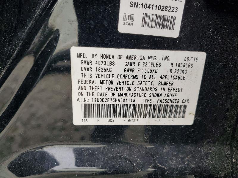 Aukcja sprzedaży 2017 Acura Ilx, vin: 19UDE2F75HA004118, numer aukcji: 47866526