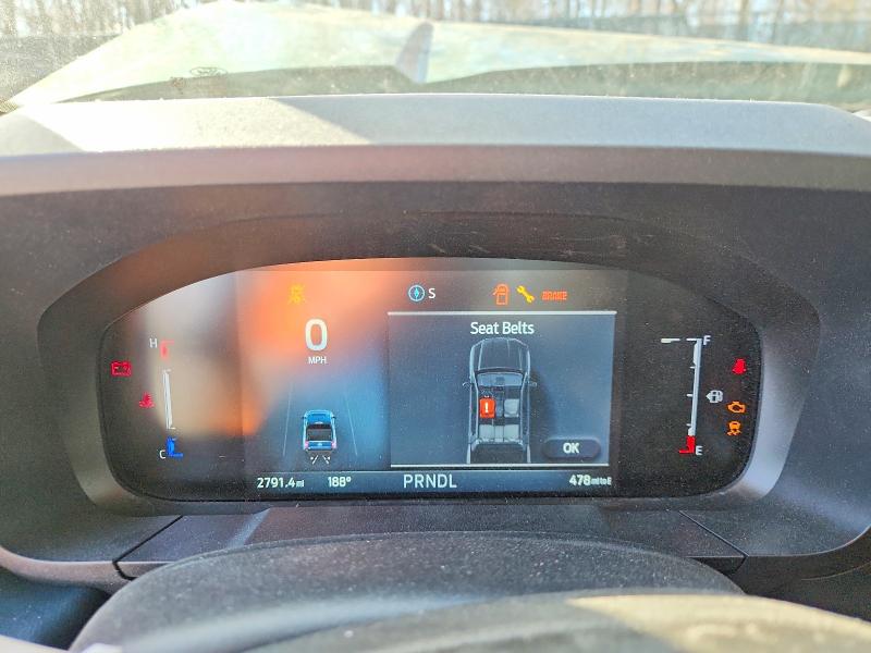 45468376 :رقم المزاد ، 3FTTW8BAXSRB16079 vin ، 2025 Ford Maverick مزاد بيع