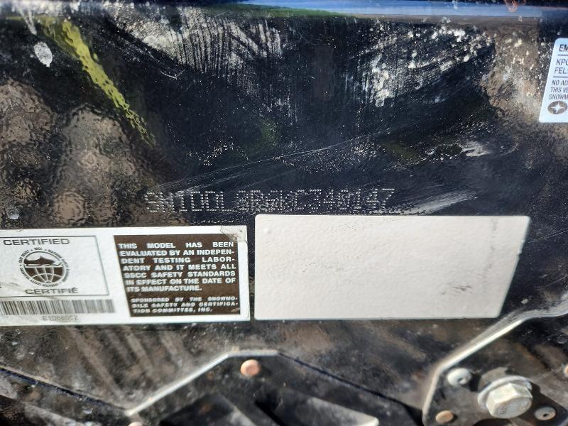 Aukcja sprzedaży 2019 Pola Snowmobile, vin: SN1DDL8R6KC340147, numer aukcji: 79190795