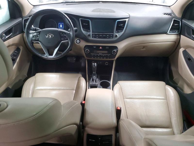 2016 Hyundai Tucson მანქანა იყიდება აუქციონზე, vin: KM8J3CA48GU021806, აუქციონის ნომერი: 46675136