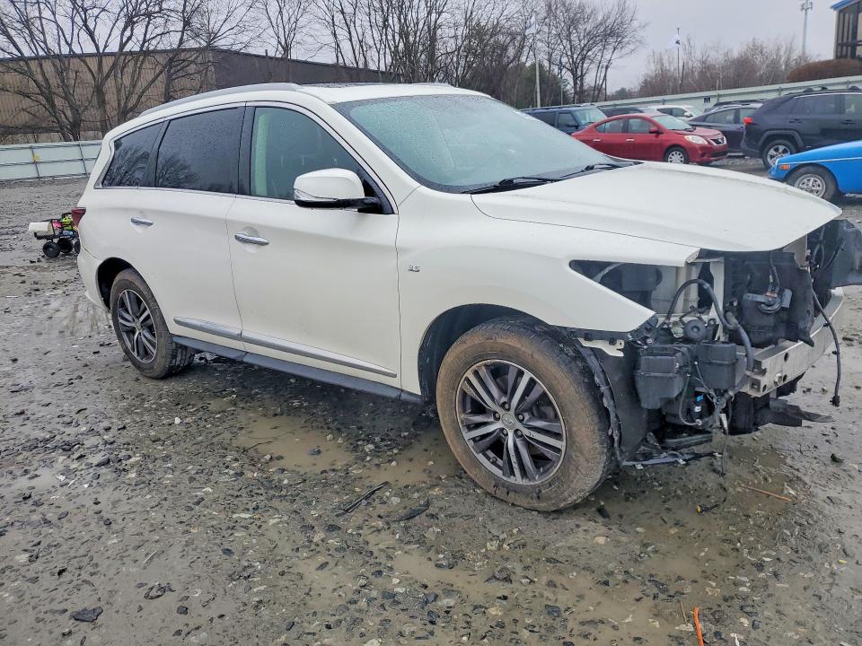Продаж на аукціоні авто 2017 Infiniti Qx60, vin: 5N1DL0MM6HC522806, номер лоту: 48137686