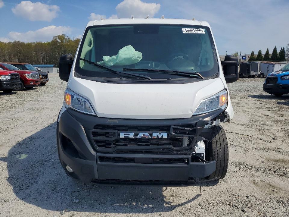 2024 Ram Promaster 1500 მანქანა იყიდება აუქციონზე, vin: 3C6LRVNG8RE111994, აუქციონის ნომერი: 46081596
