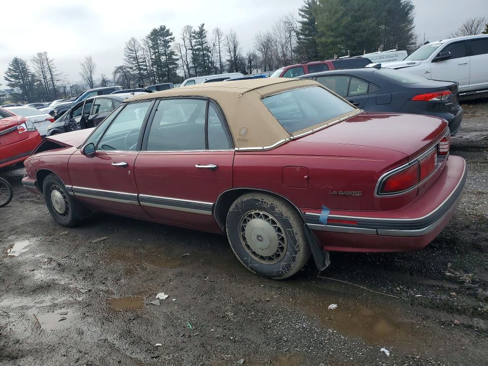 Продажа на аукционе авто 1996 Buick Lesabre, vin: 1G4HP52K1TH417266, номер лота: 41753756