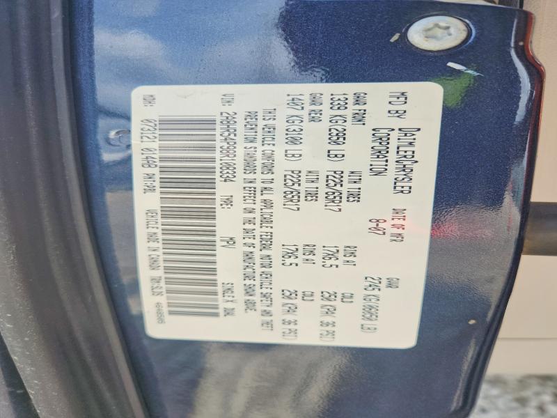 Aukcja sprzedaży 2008 Chrysler Town & Country, vin: 2A8HR54P98R108334, numer aukcji: 48254096