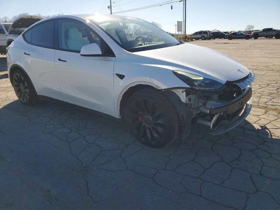 Продажа на аукционе авто 2022 Tesla Model Y, vin: 7SAYGDEF5NF486397, номер лота: 45733696