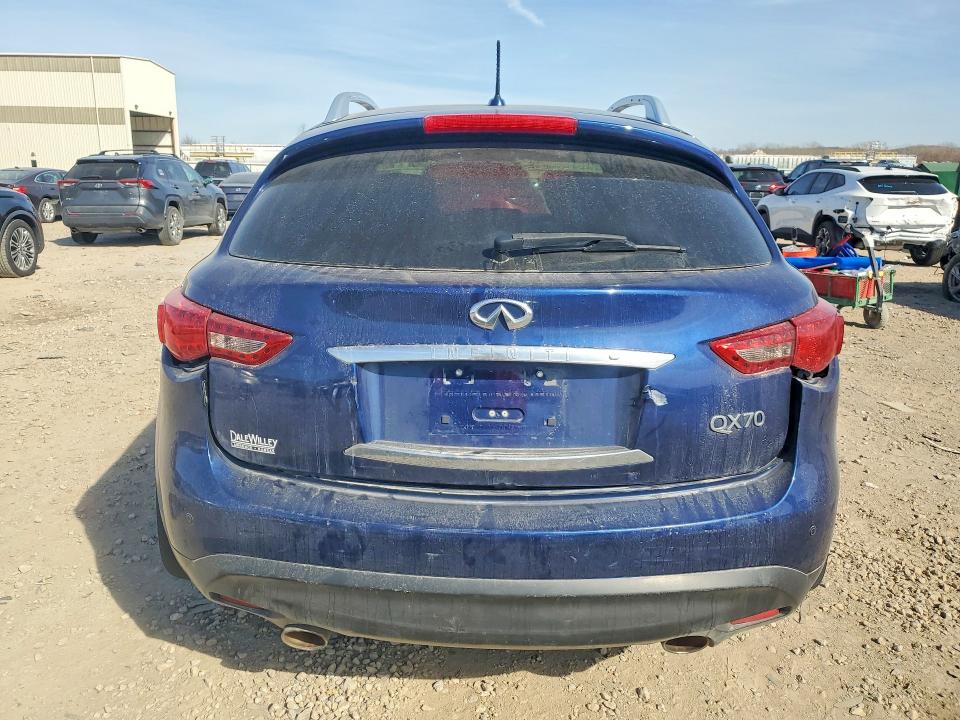 Aukcja sprzedaży 2015 Infiniti Qx70, vin: JN8CS1MW3FM480701, numer aukcji: 46815576