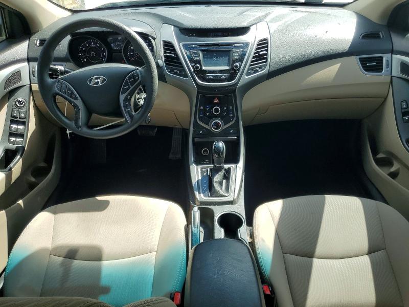 48216026 :رقم المزاد ، 5NPDH4AE2EH500327 vin ، 2014 Hyundai Elantra مزاد بيع