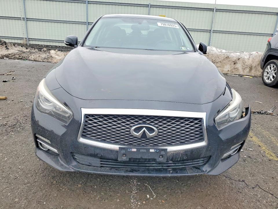 79816925 :رقم المزاد ، JN1BV7AR5FM395247 vin ، 2015 Infiniti Q50 مزاد بيع