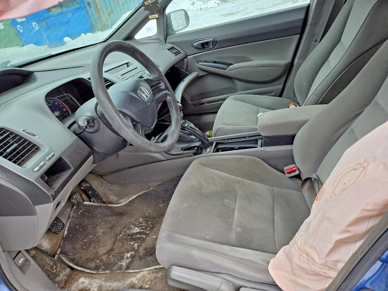 74730925 :رقم المزاد ، 2HGFA15268H024349 vin ، 2008 Honda Civic مزاد بيع