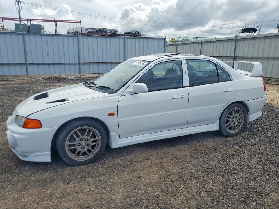 47285496 :رقم المزاد ، CN9A0002705 vin ، 1996 Mitsubishi Lancer Evolution 4 مزاد بيع
