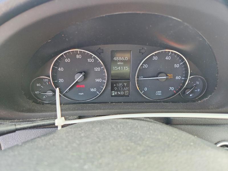 46127676 :رقم المزاد ، WDBRF52H17A931292 vin ، 2007 Mercedes-benz C مزاد بيع