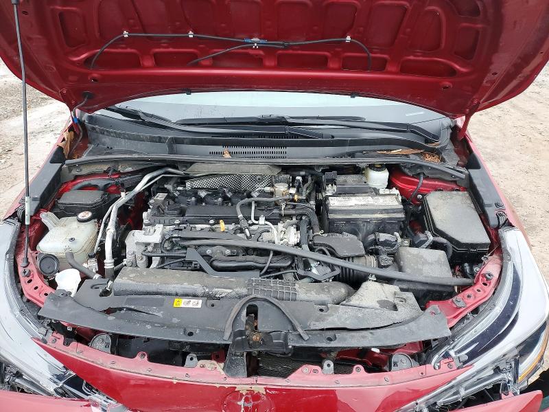 45672356 :رقم المزاد ، 5YFS4MCE8NP138216 vin ، 2022 Toyota Corolla مزاد بيع