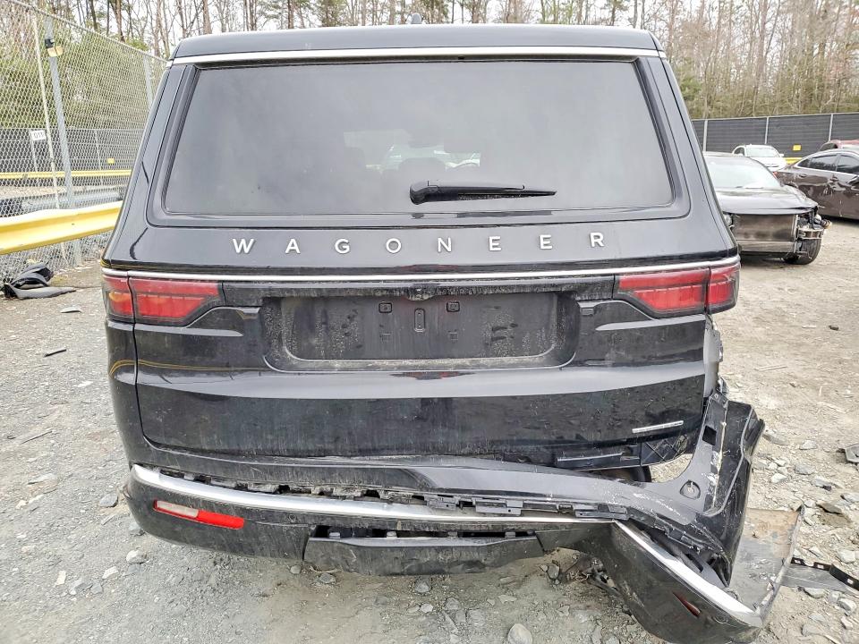 47790216 :رقم المزاد ، 1C4SJSBP8RS132016 vin ، 2024 Jeep Wagoneer مزاد بيع