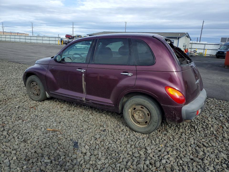 46528096 :رقم المزاد ، 3C4FY4BB71T615464 vin ، 2001 Chrysler Pt Cruiser مزاد بيع