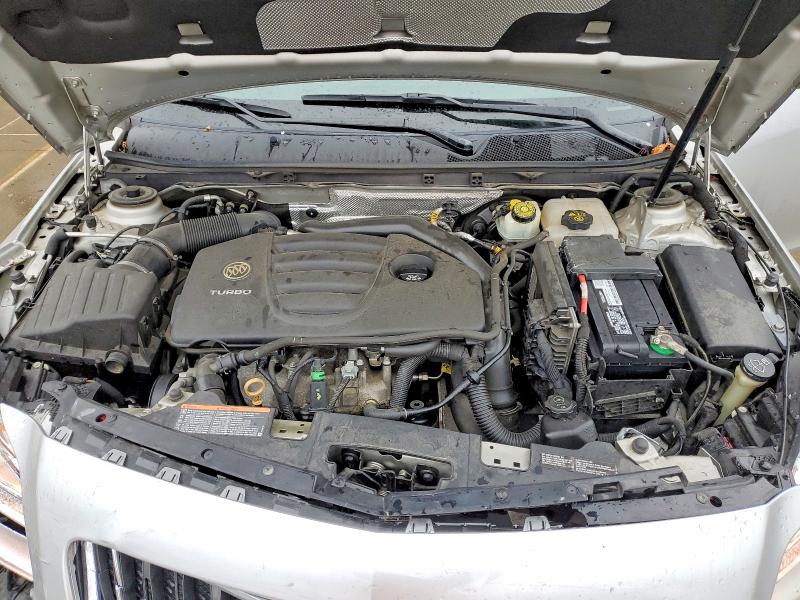 2011 Buick Regal მანქანა იყიდება აუქციონზე, vin: W04GW5EV5B1126327, აუქციონის ნომერი: 47921866